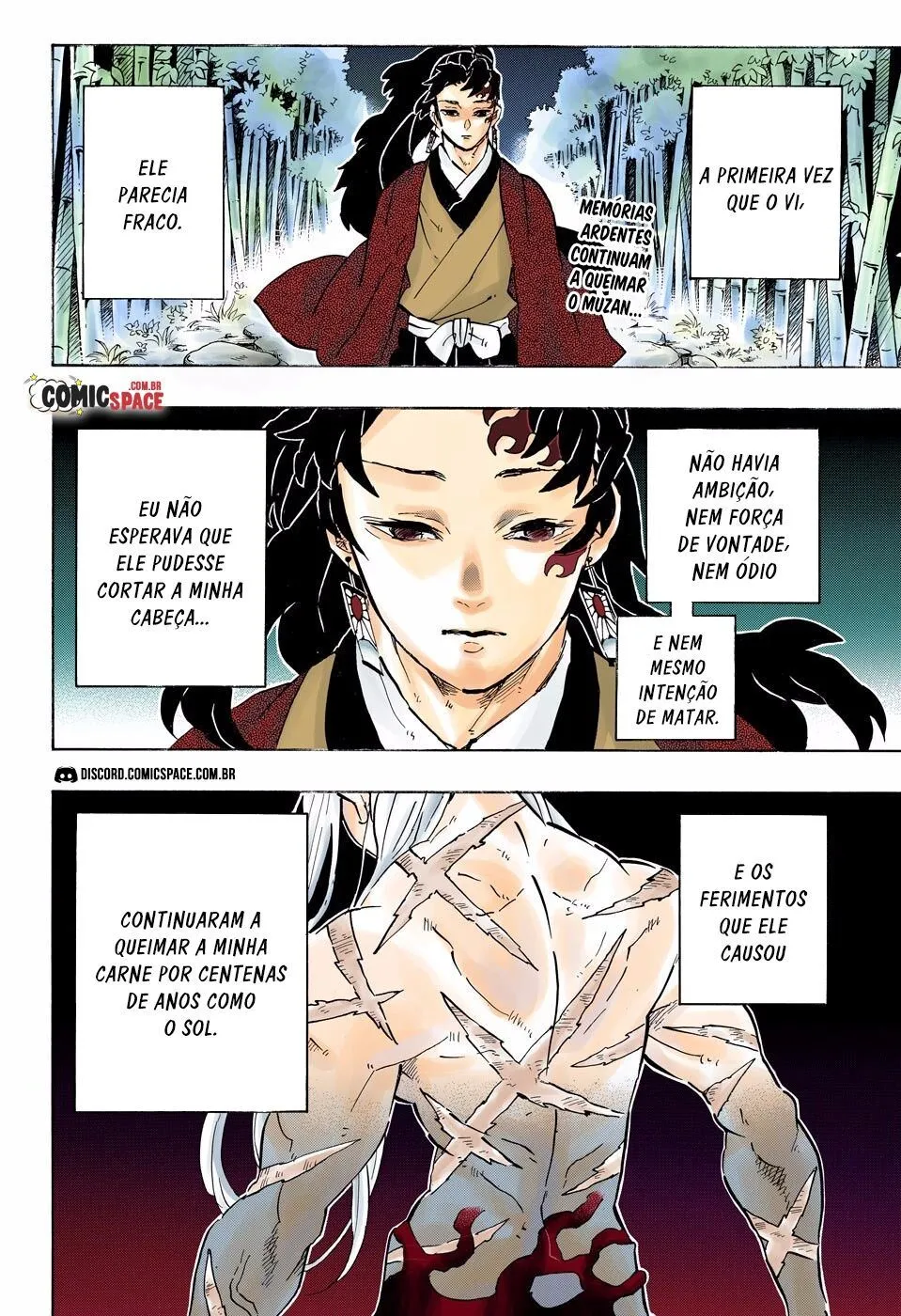 Kimetsu no Yaiba — Cap. 195, pág. 3