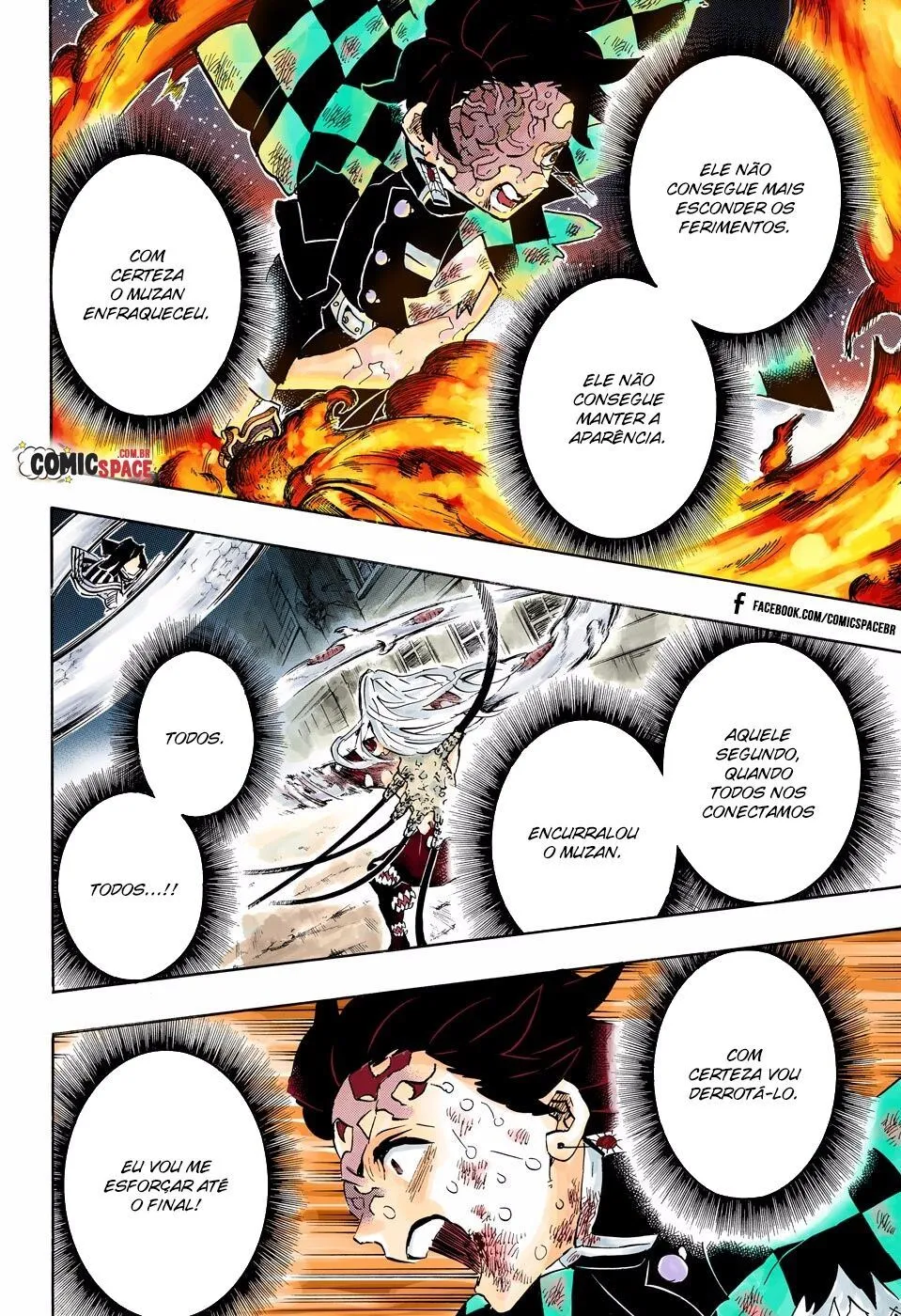 Kimetsu no Yaiba — Cap. 195, pág. 5
