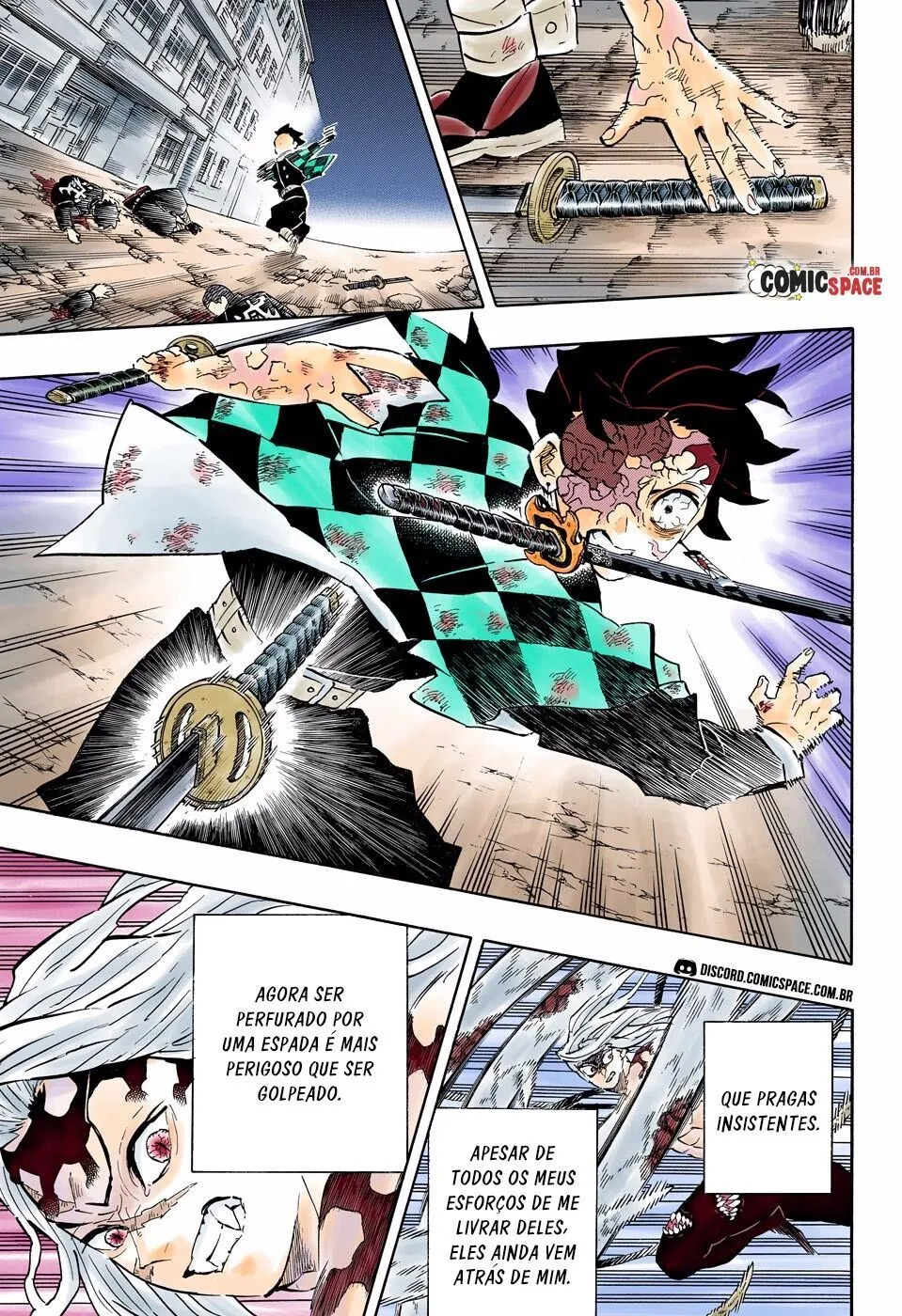 Kimetsu no Yaiba — Cap. 195, pág. 12