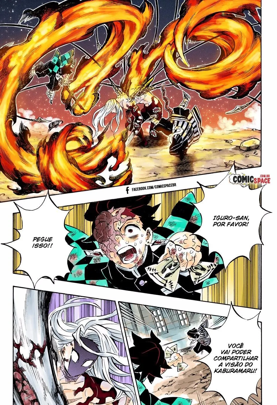 Kimetsu no Yaiba — Cap. 195, pág. 14