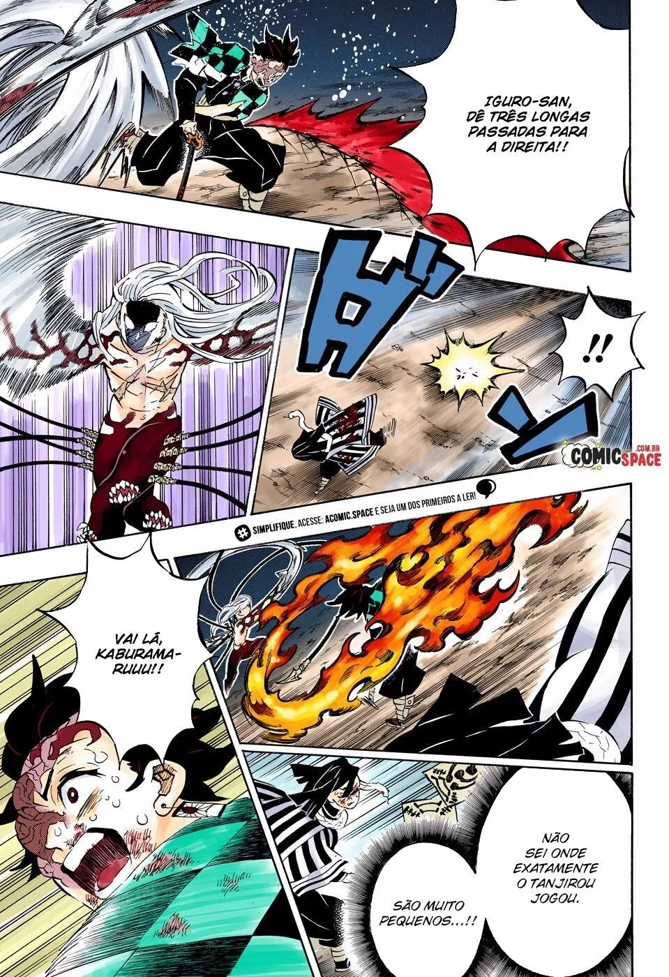 Kimetsu no Yaiba — Cap. 195, pág. 16