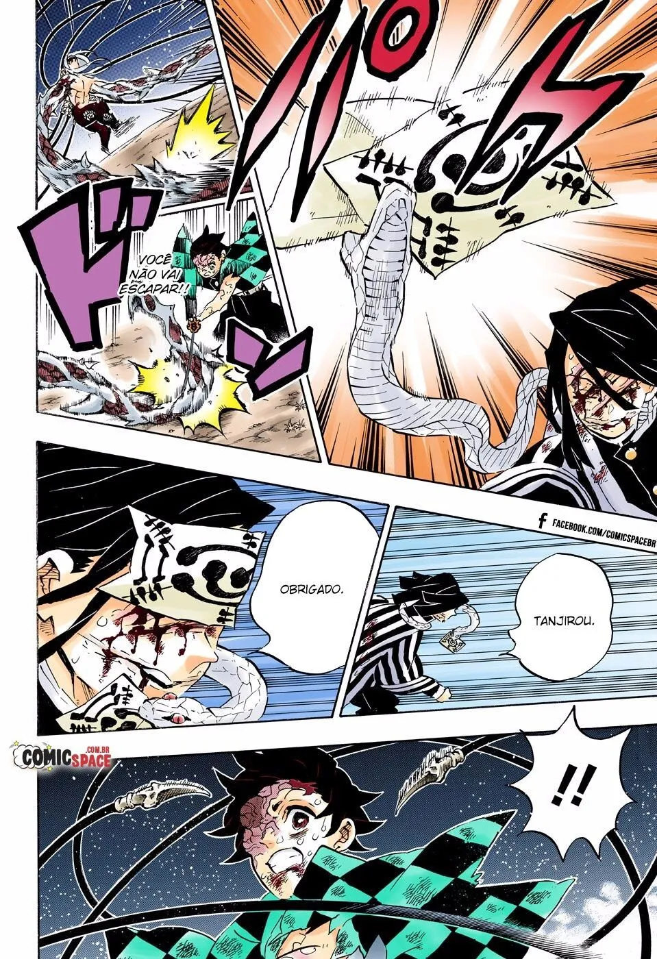 Kimetsu no Yaiba — Cap. 195, pág. 17