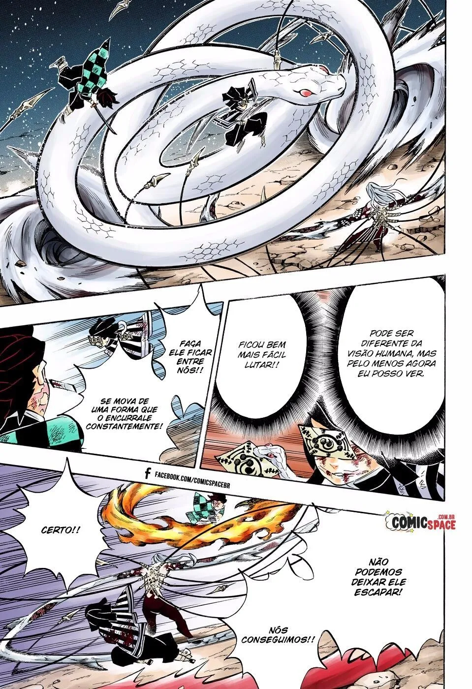 Kimetsu no Yaiba — Cap. 195, pág. 18