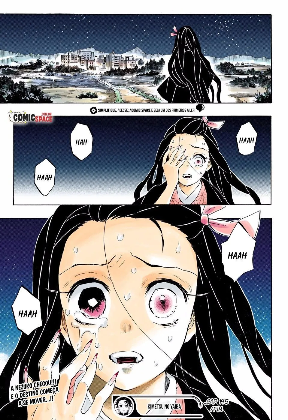 Kimetsu no Yaiba — Cap. 195, pág. 20