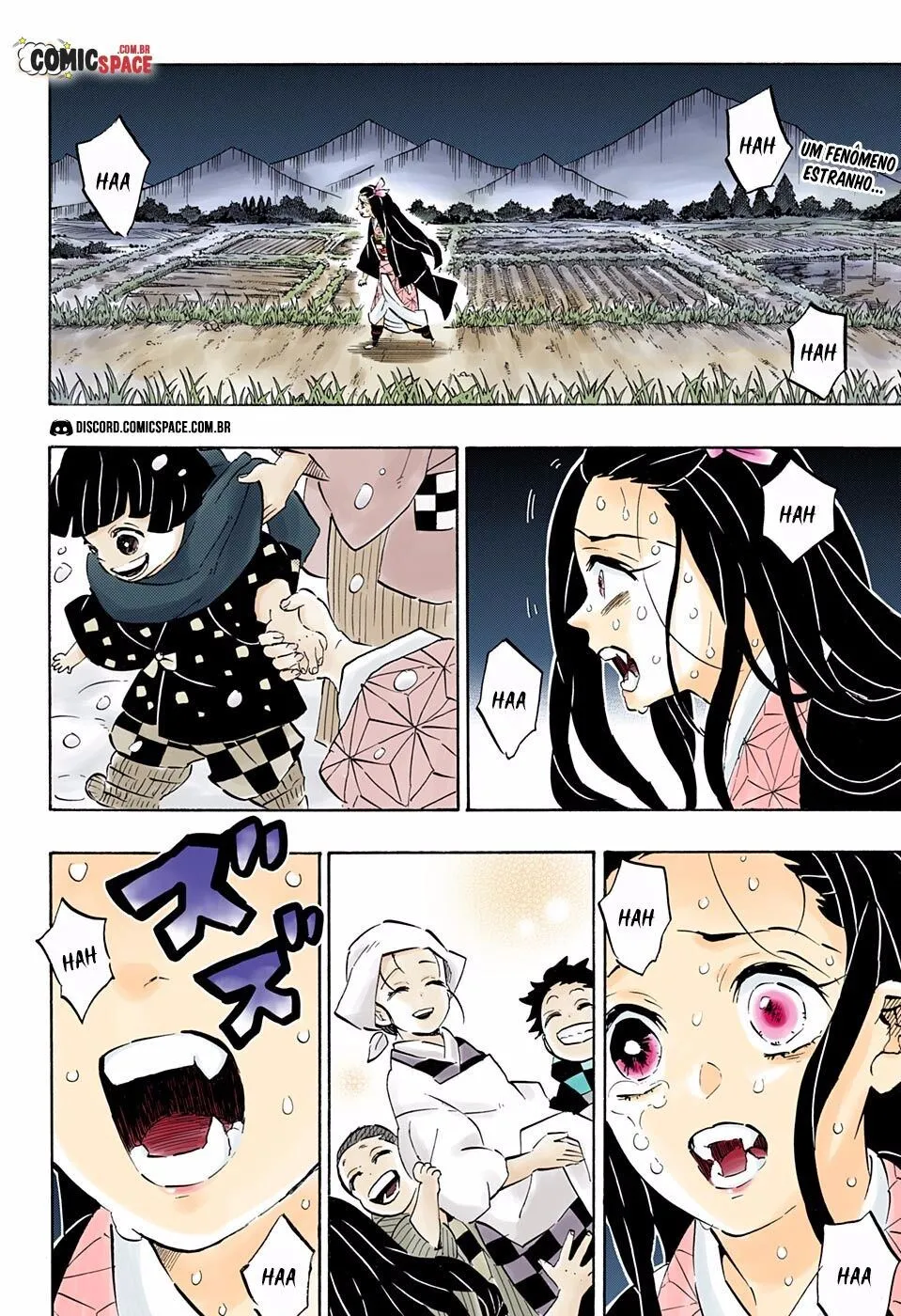 Kimetsu no Yaiba — Cap. 196, pág. 3