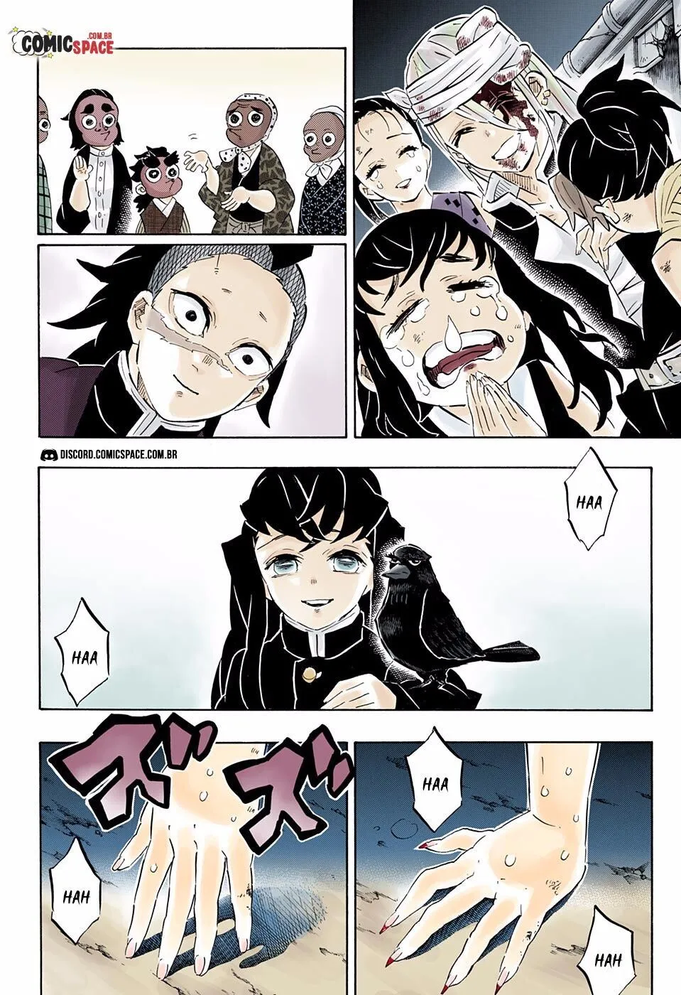 Kimetsu no Yaiba — Cap. 196, pág. 9