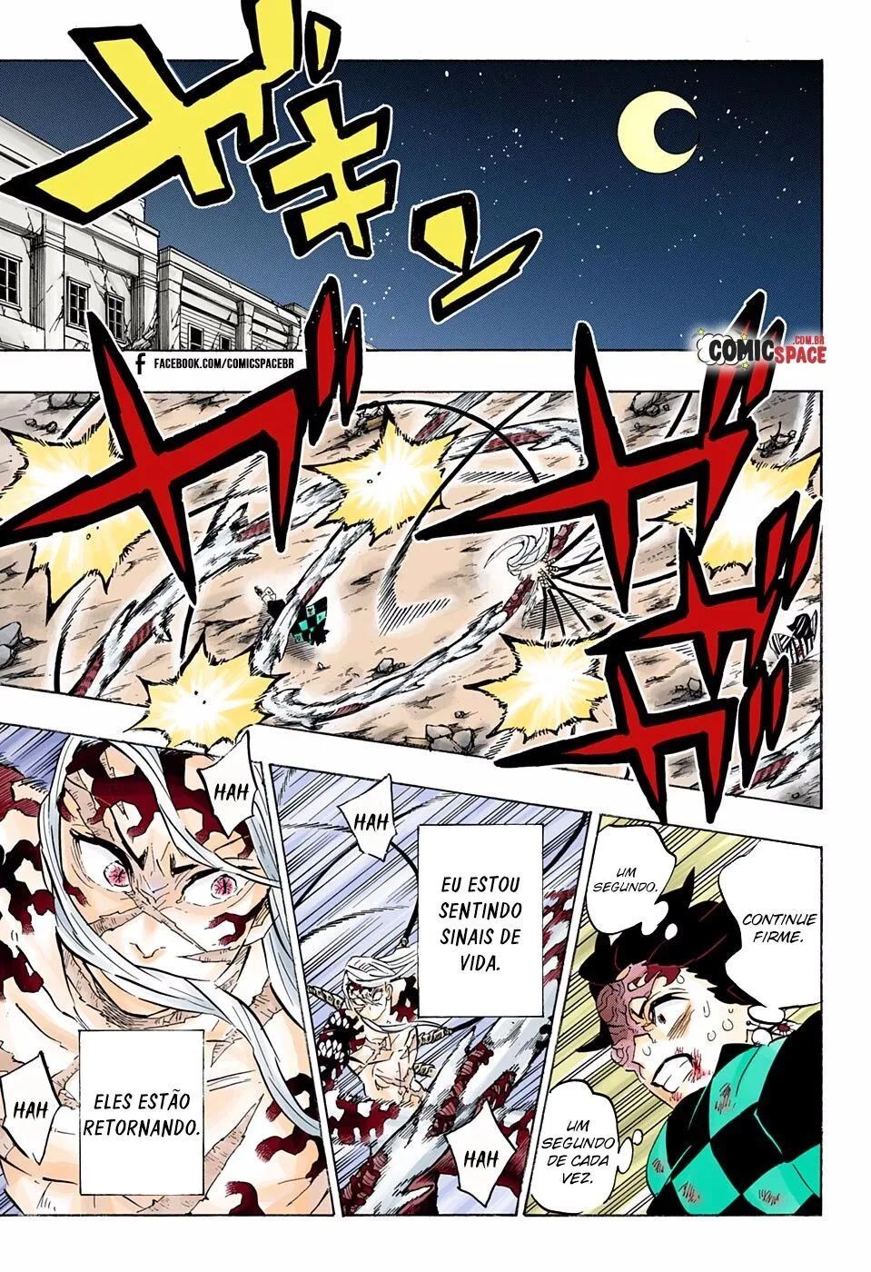 Kimetsu no Yaiba — Cap. 196, pág. 14
