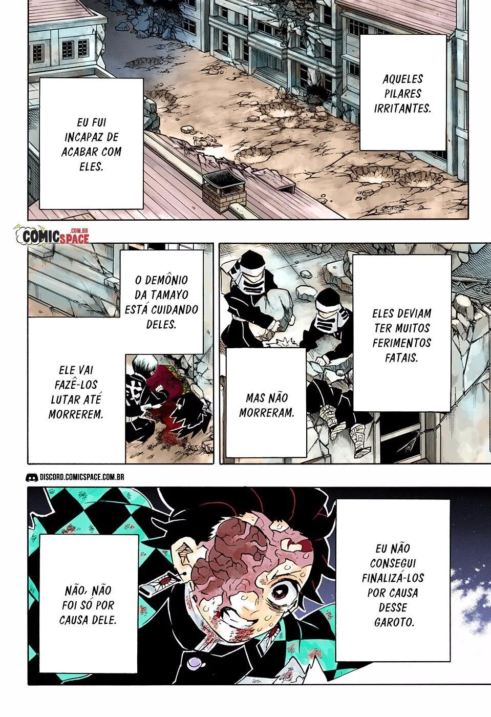 Kimetsu no Yaiba — Cap. 196, pág. 15