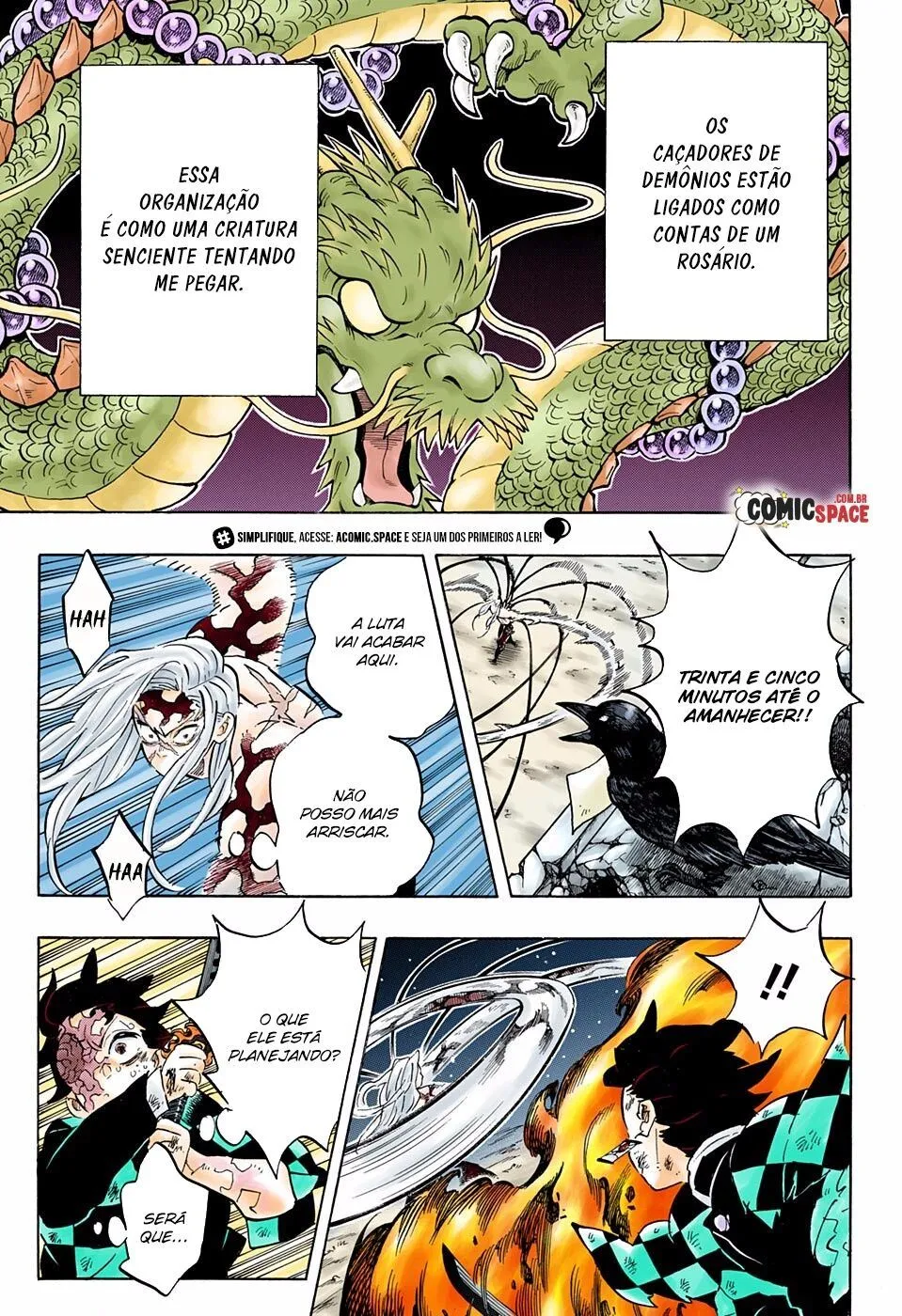 Kimetsu no Yaiba — Cap. 196, pág. 16