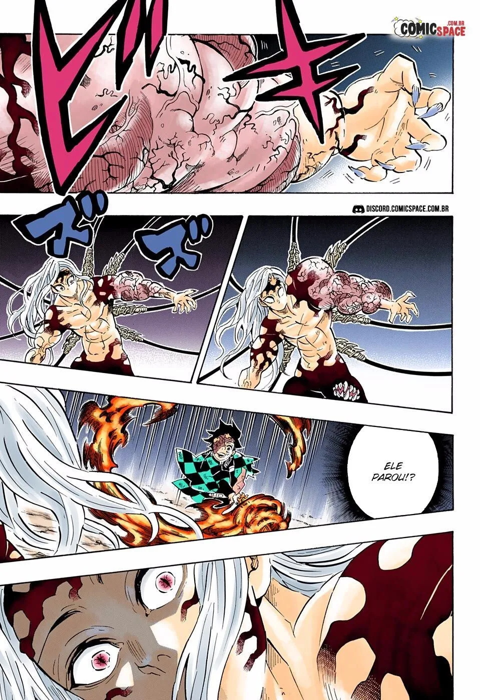 Kimetsu no Yaiba — Cap. 196, pág. 18