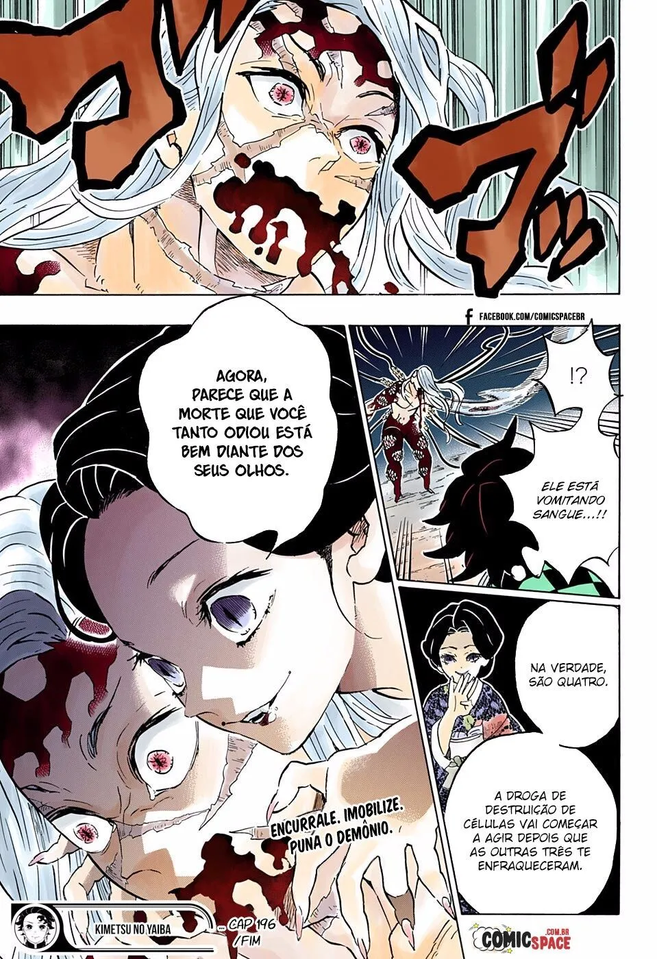 Kimetsu no Yaiba — Cap. 196, pág. 20