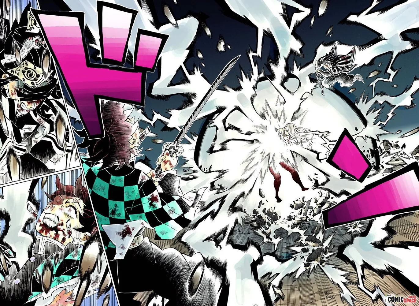 Kimetsu no Yaiba — Cap. 197, pág. 5
