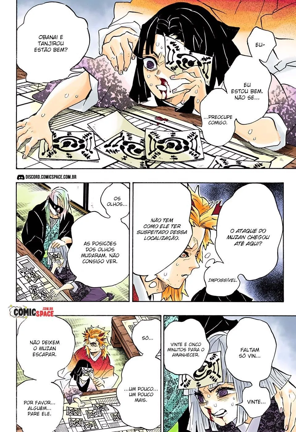 Kimetsu no Yaiba — Cap. 197, pág. 8