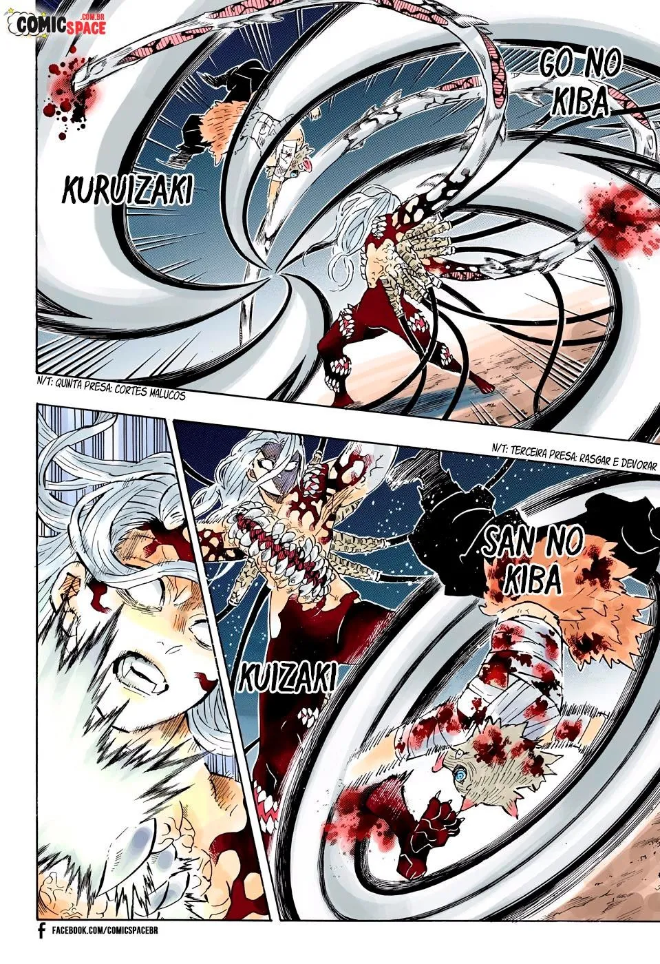 Kimetsu no Yaiba — Cap. 198, pág. 5