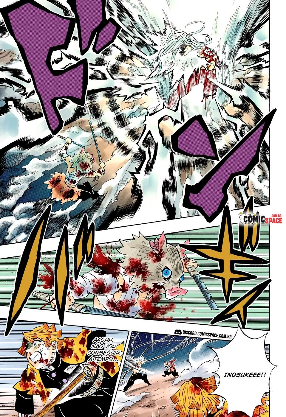 Kimetsu no Yaiba — Cap. 198, pág. 6