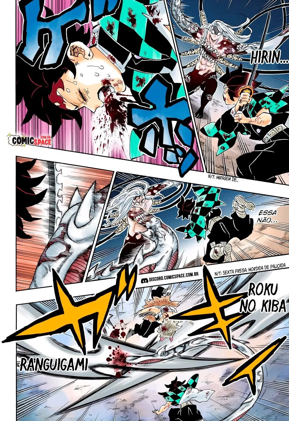 Kimetsu no Yaiba — Cap. 198, pág. 9