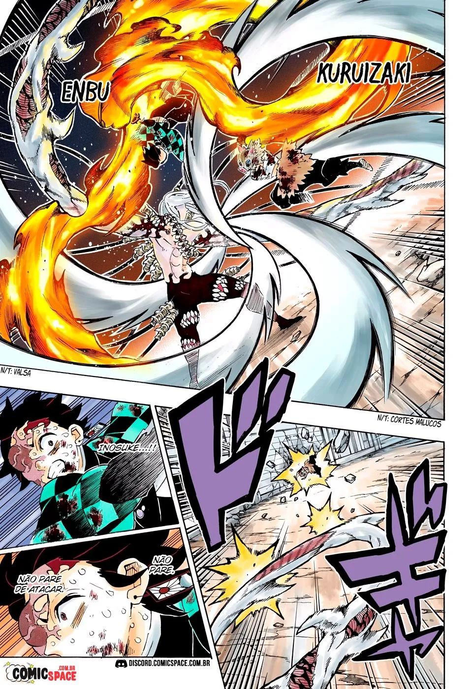 Kimetsu no Yaiba — Cap. 198, pág. 12