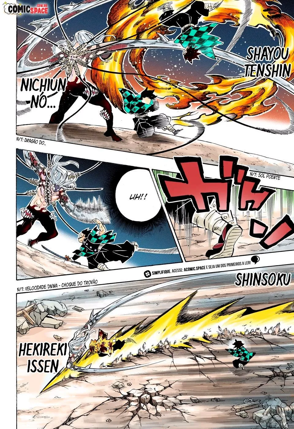 Kimetsu no Yaiba — Cap. 198, pág. 13