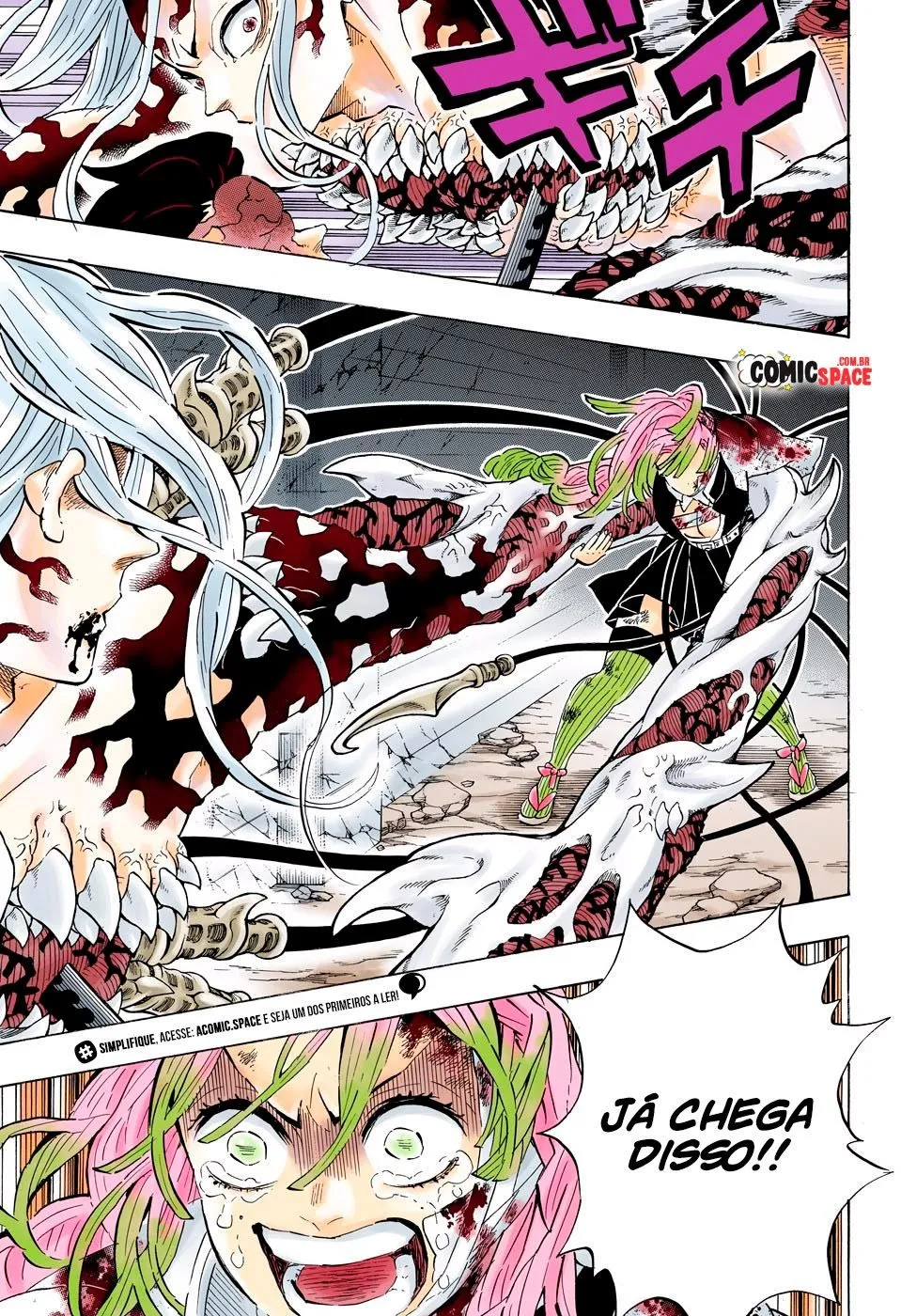 Kimetsu no Yaiba — Cap. 198, pág. 16