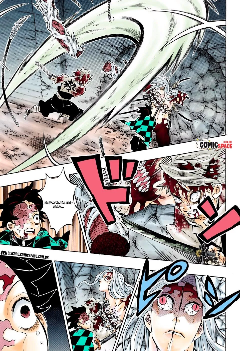 Kimetsu no Yaiba — Cap. 198, pág. 18