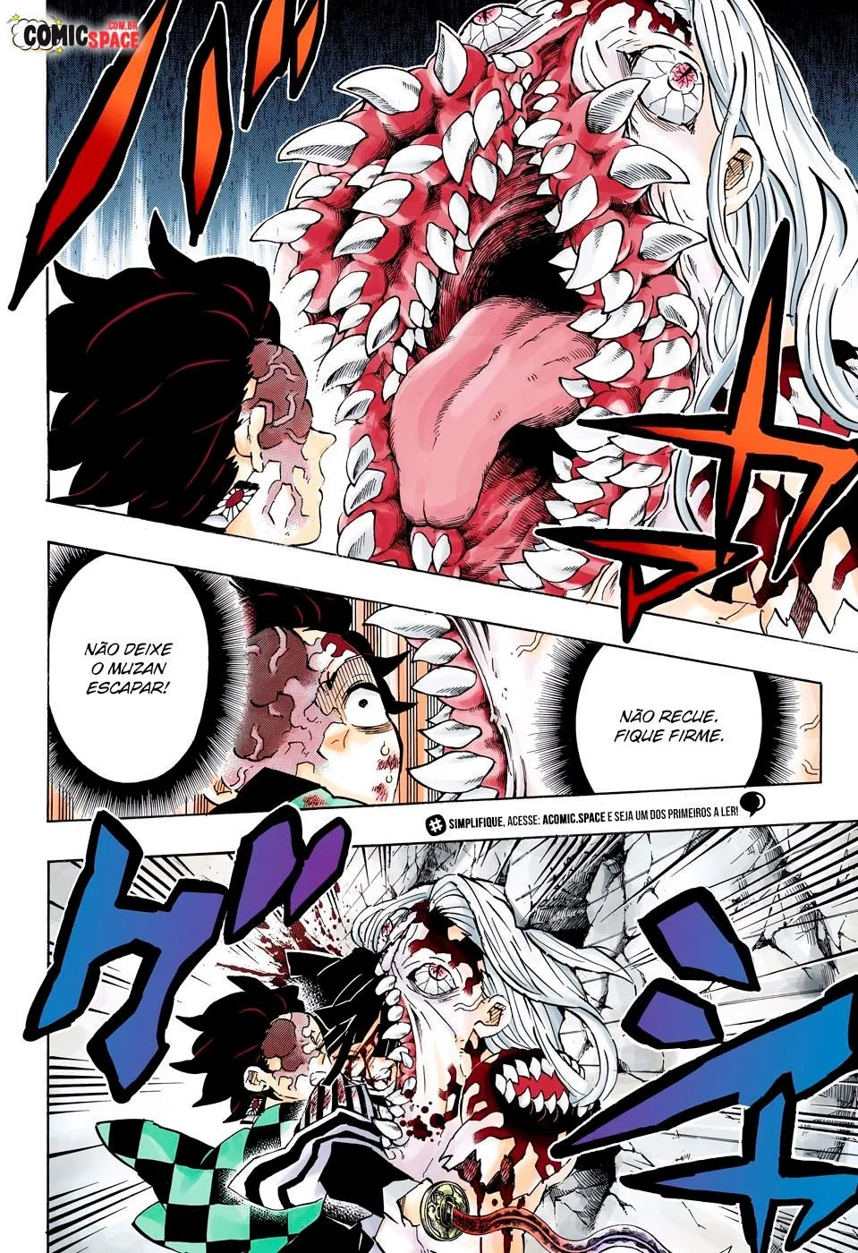 Kimetsu no Yaiba — Cap. 198, pág. 19