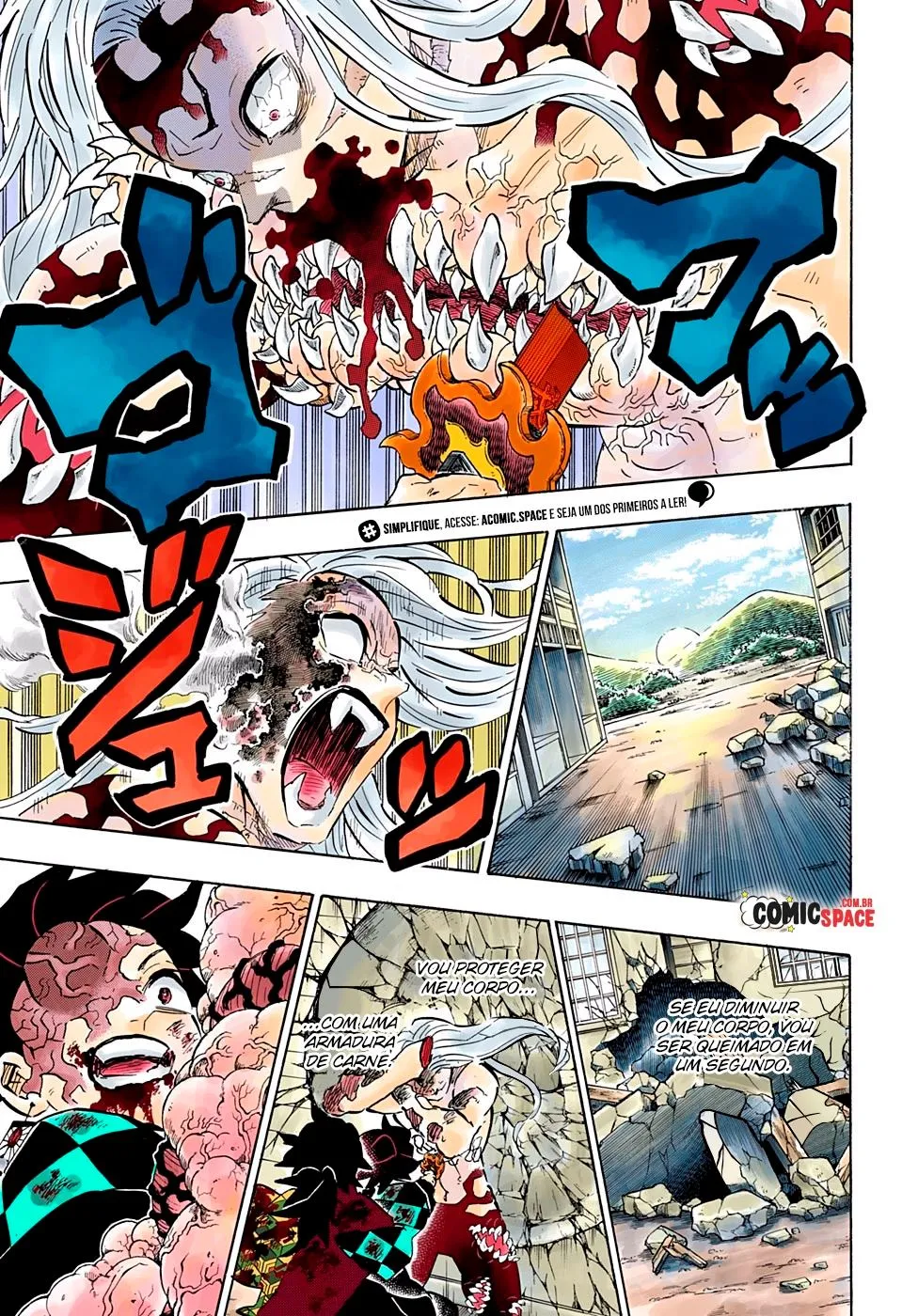 Kimetsu no Yaiba — Cap. 199, pág. 6