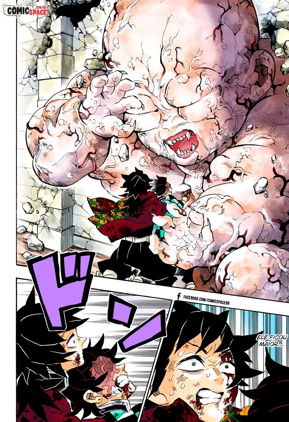Kimetsu no Yaiba — Cap. 199, pág. 7