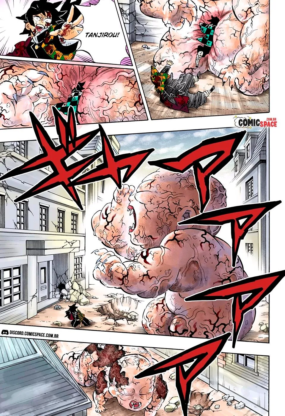 Kimetsu no Yaiba — Cap. 199, pág. 8