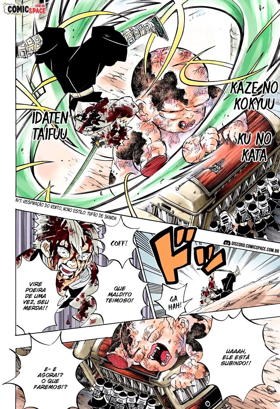 Kimetsu no Yaiba — Cap. 199, pág. 13