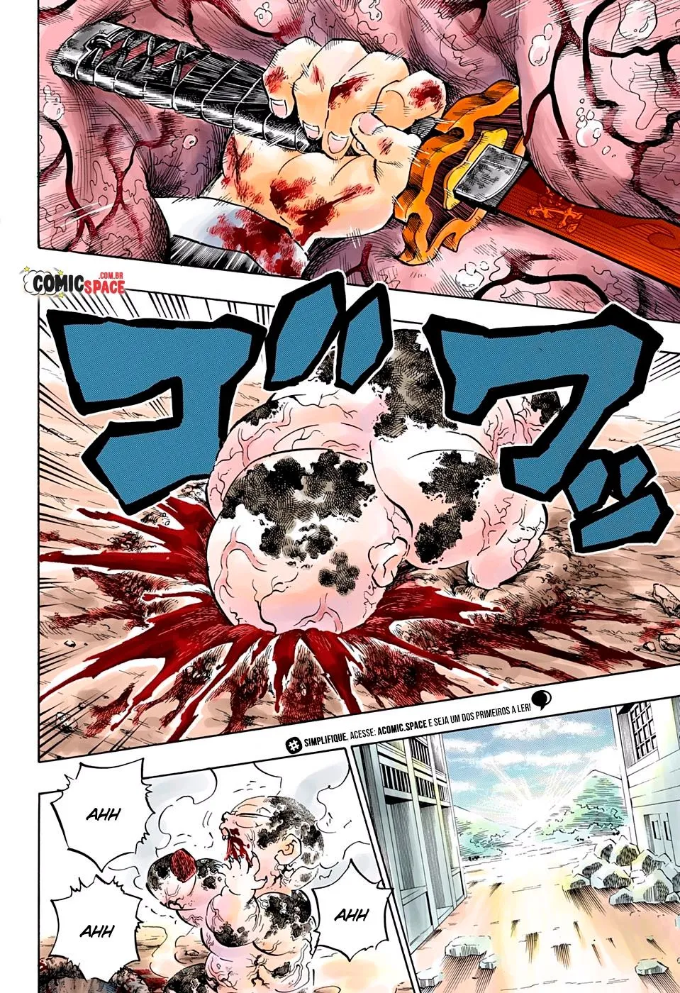 Kimetsu no Yaiba — Cap. 199, pág. 19