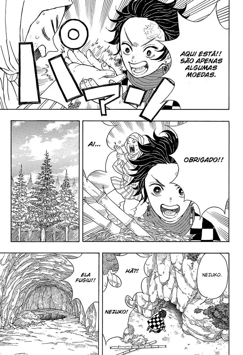 Kimetsu no Yaiba — Cap. 2, pág. 4
