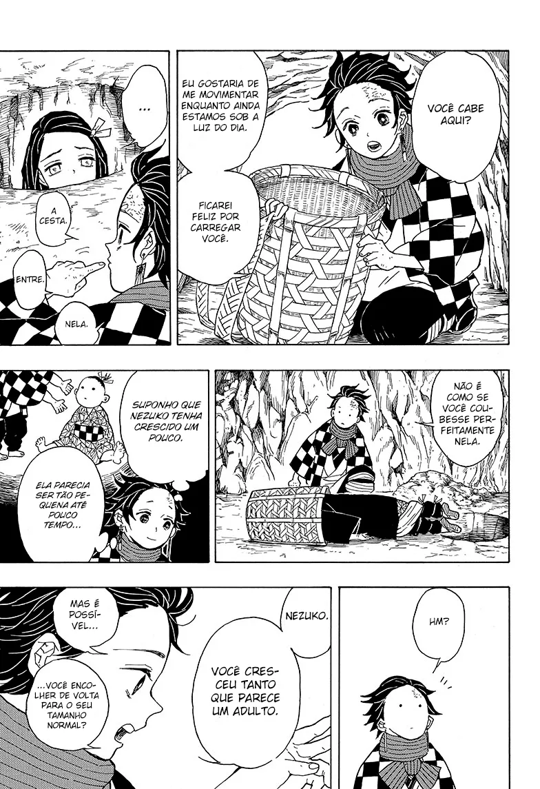 Kimetsu no Yaiba — Cap. 2, pág. 6