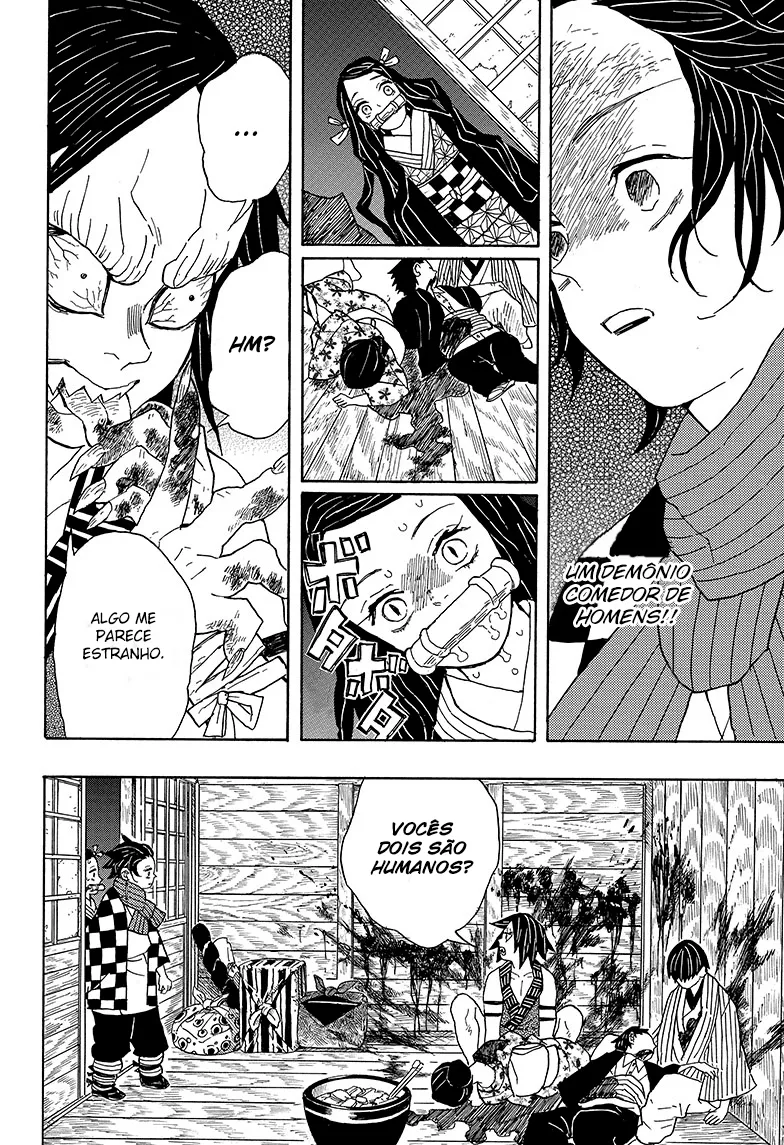 Kimetsu no Yaiba — Cap. 2, pág. 11