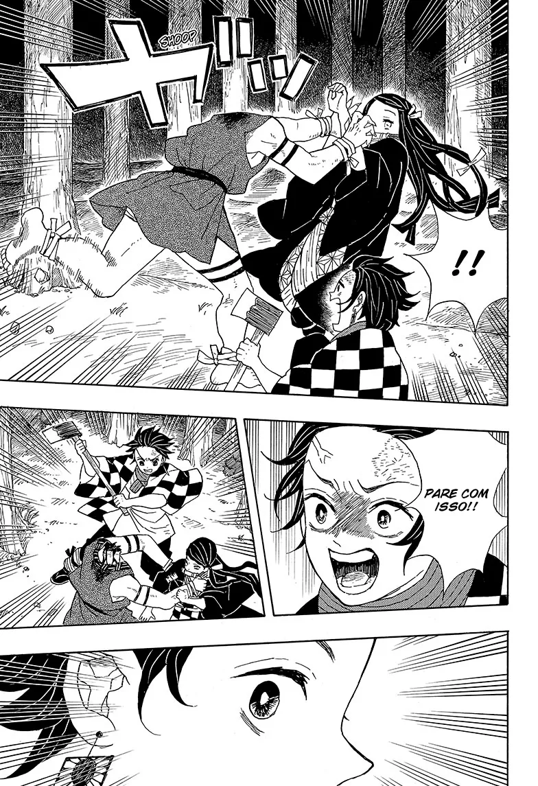 Kimetsu no Yaiba — Cap. 2, pág. 18
