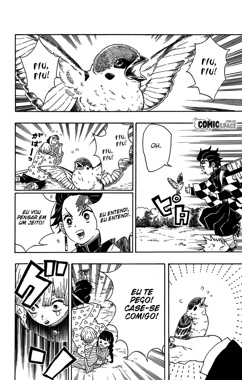 Kimetsu no Yaiba — Cap. 20, pág. 3