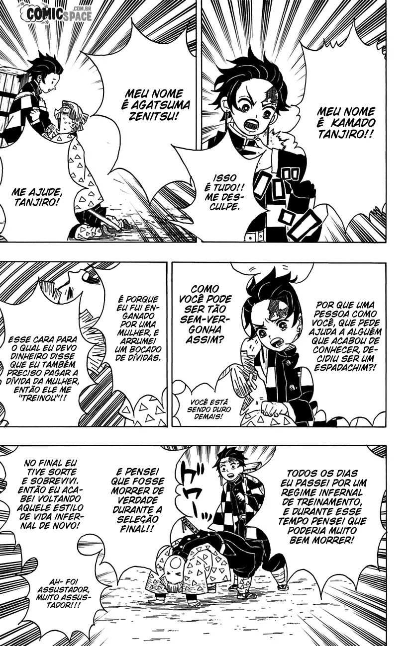 Kimetsu no Yaiba — Cap. 20, pág. 8