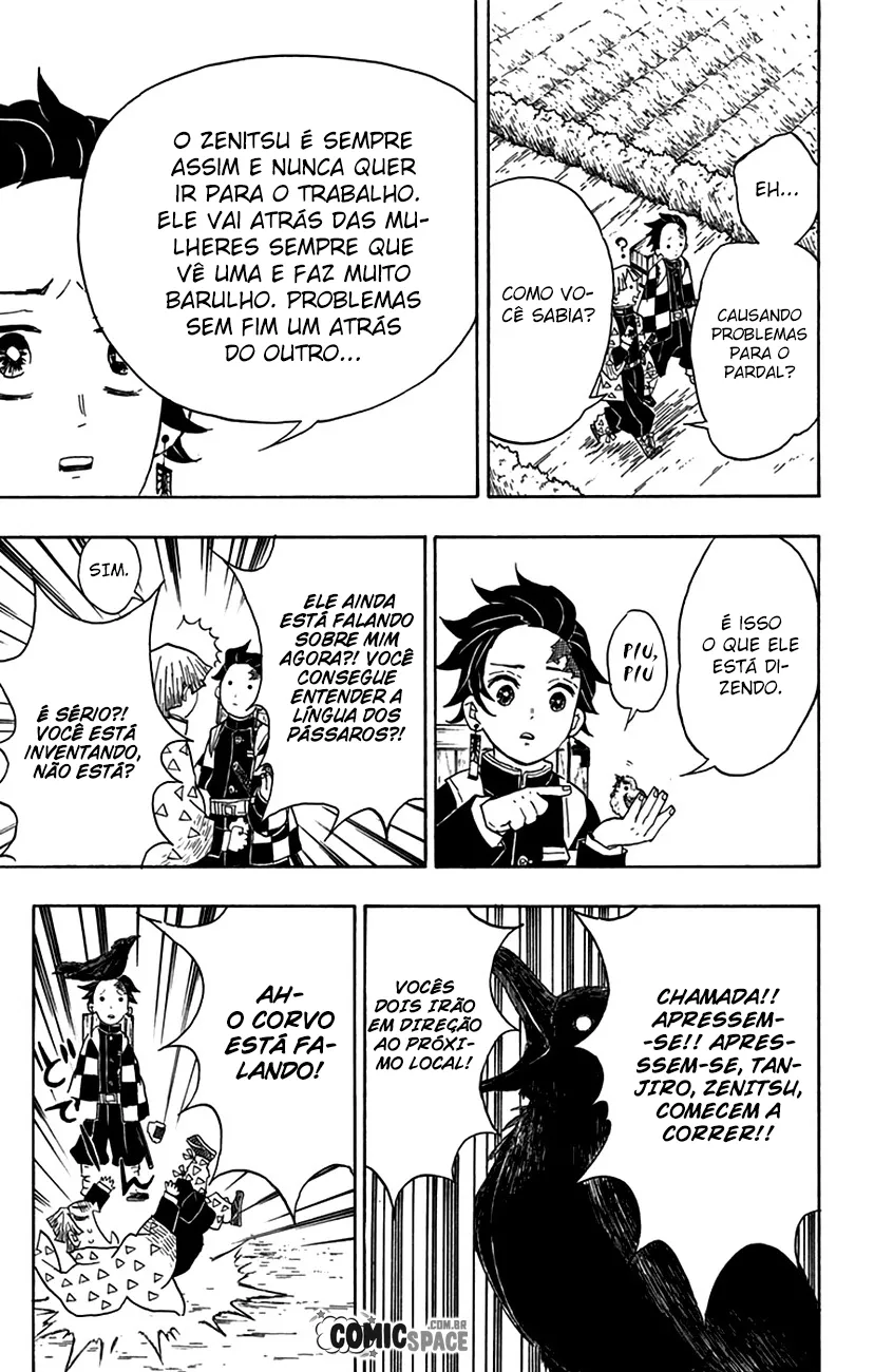 Kimetsu no Yaiba — Cap. 20, pág. 10