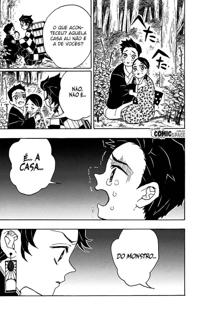 Kimetsu no Yaiba — Cap. 20, pág. 14