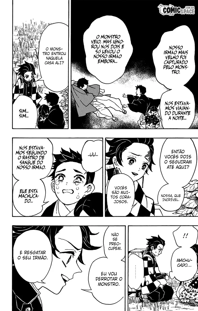 Kimetsu no Yaiba — Cap. 20, pág. 15