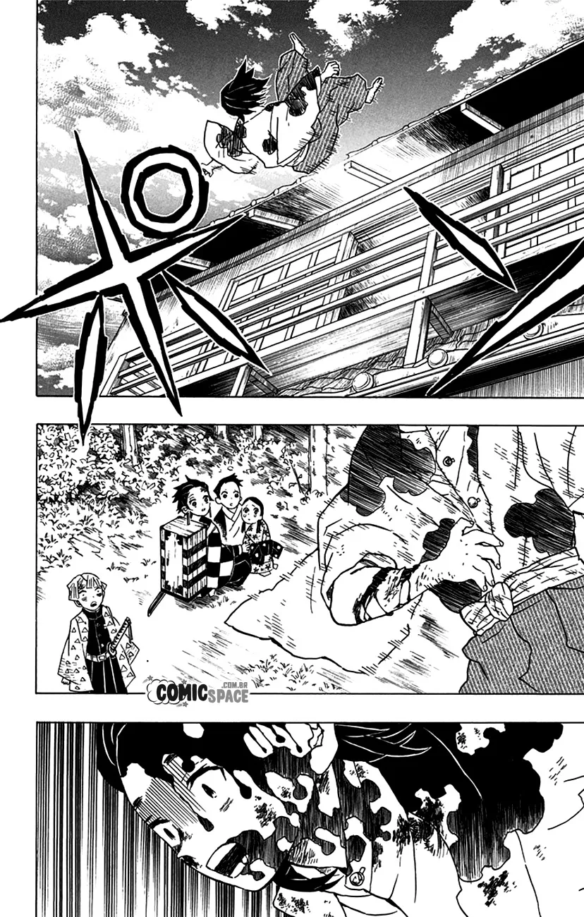 Kimetsu no Yaiba — Cap. 20, pág. 17