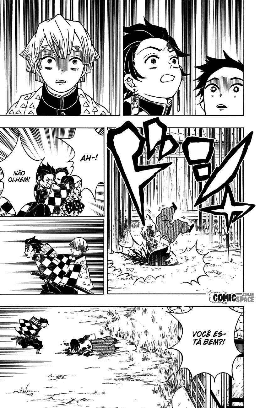 Kimetsu no Yaiba — Cap. 20, pág. 18