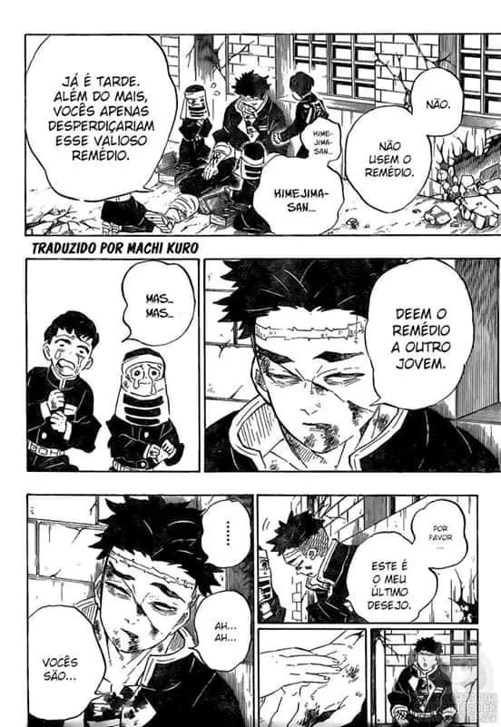 Kimetsu no Yaiba — Cap. 200, pág. 6