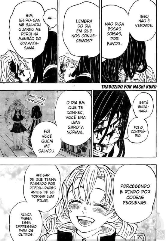Kimetsu no Yaiba — Cap. 200, pág. 11