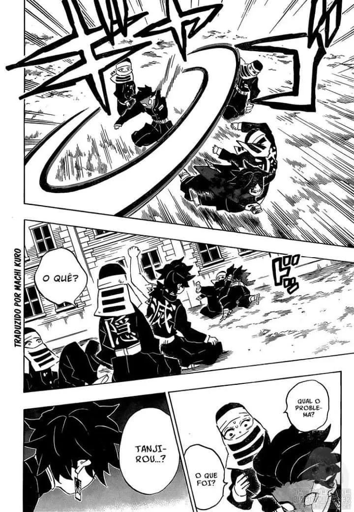 Kimetsu no Yaiba — Cap. 201, pág. 8