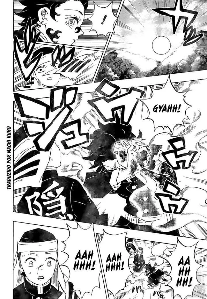 Kimetsu no Yaiba — Cap. 201, pág. 10
