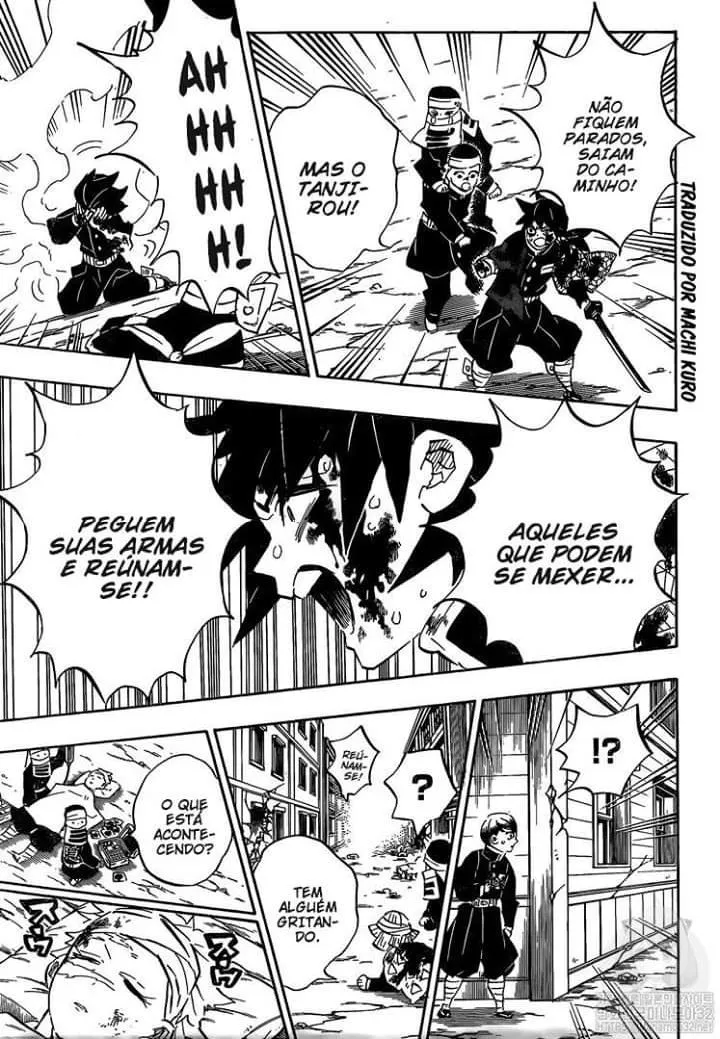 Kimetsu no Yaiba — Cap. 201, pág. 11