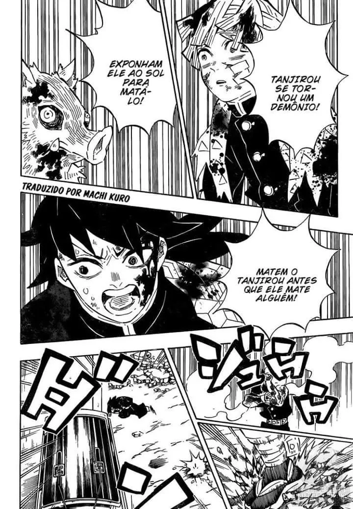 Kimetsu no Yaiba — Cap. 201, pág. 12