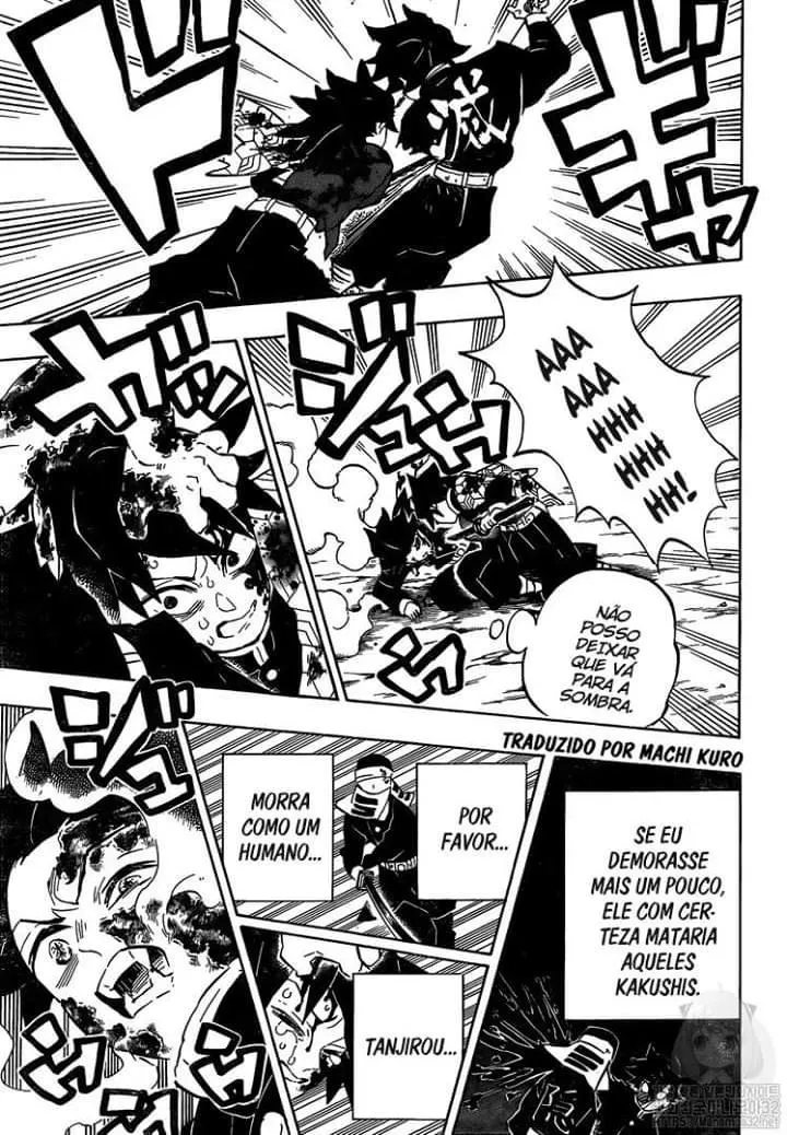 Kimetsu no Yaiba — Cap. 201, pág. 13