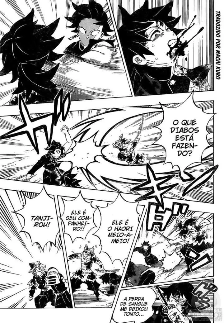 Kimetsu no Yaiba — Cap. 201, pág. 15