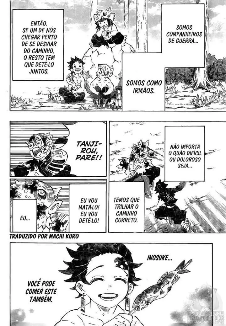 Kimetsu no Yaiba — Cap. 201, pág. 18